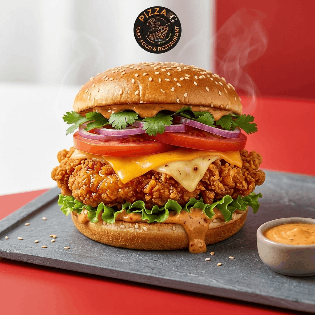 Zinger Chipotle Burger